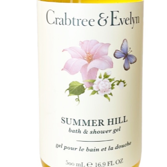 Crabtree & Evelyn SUMMER HILL Body Lotion, Bath/Shower Gel & Hand Therapy - Picture 6 of 8